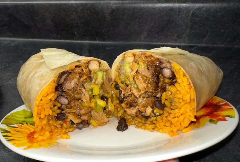 Chico's Chicken Burrito